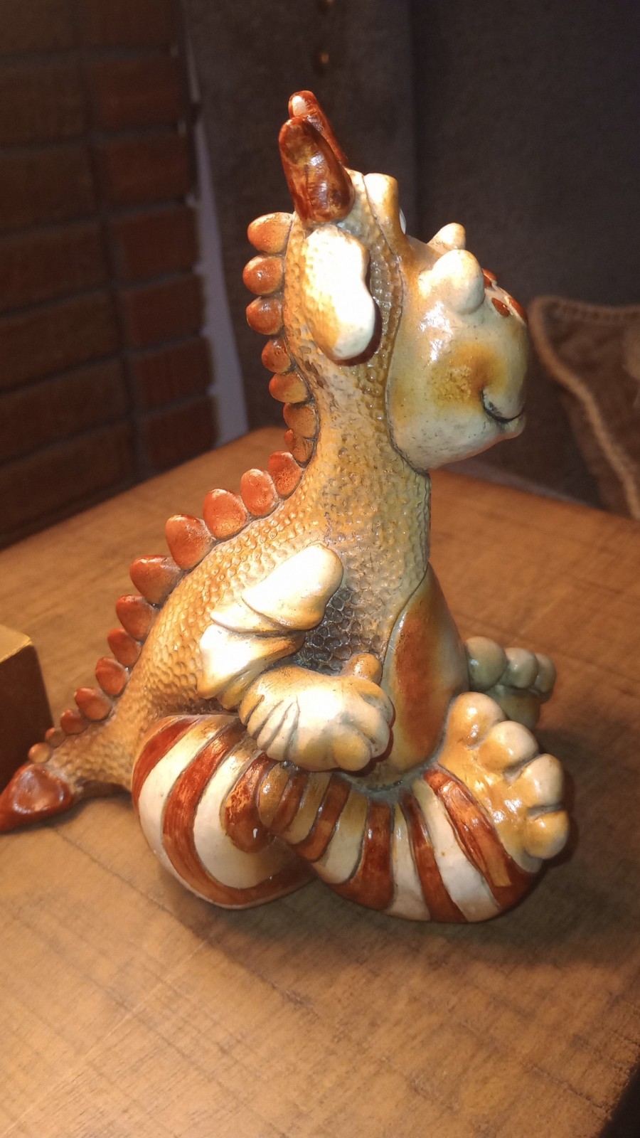 Beasties of The Kingdom 1986 Phizzle The Baby Dragon Figurine John Raya