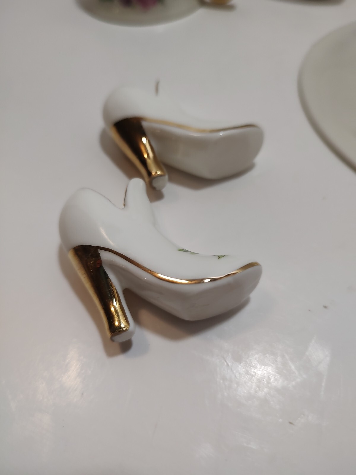 🔥 Lot- Vintage Porcelain 6 Pieces Varies Makers