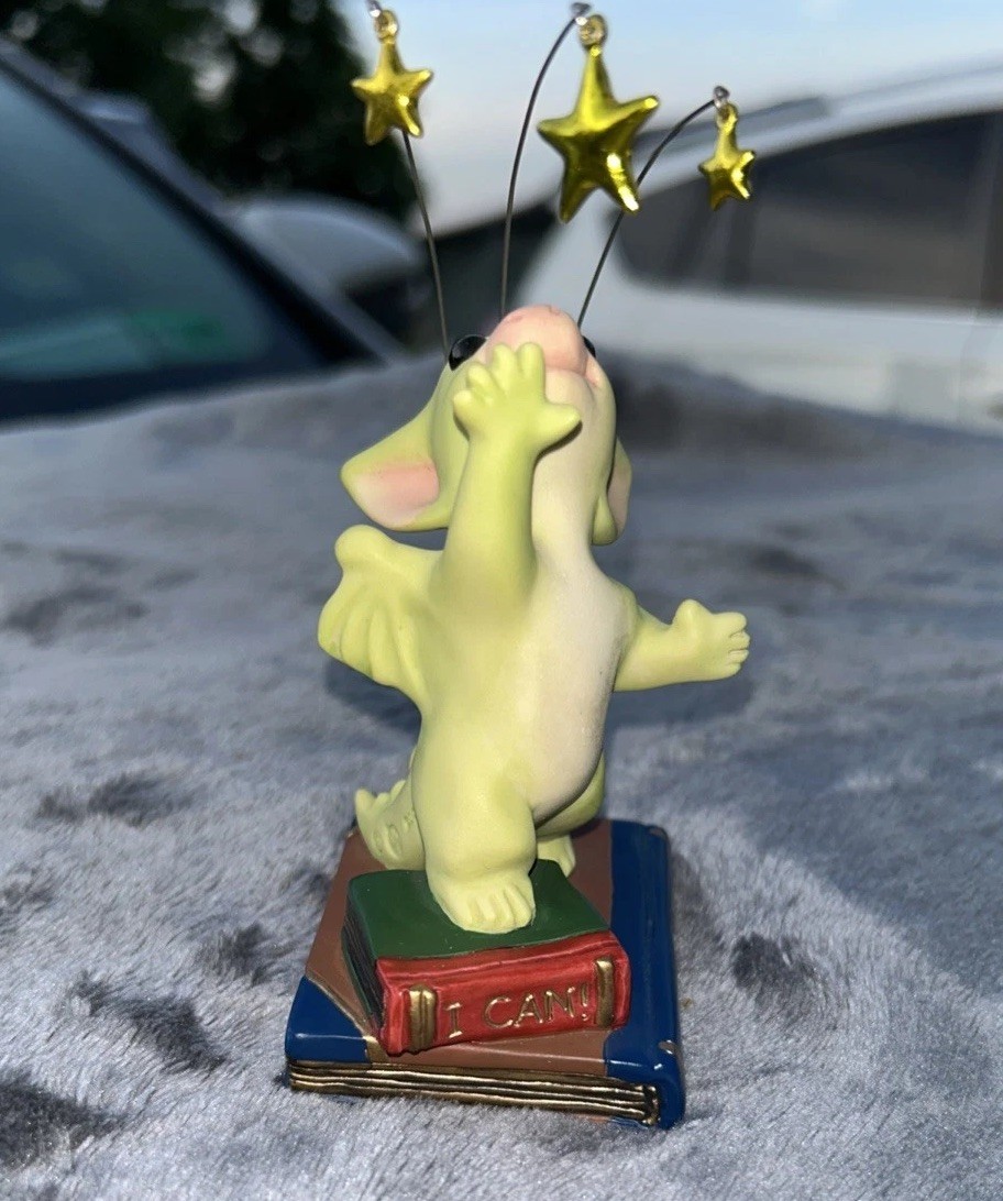 Pocket Dragons by Real Musgrave REACH FOR THE STARS 4″ Figurine 2002/2003