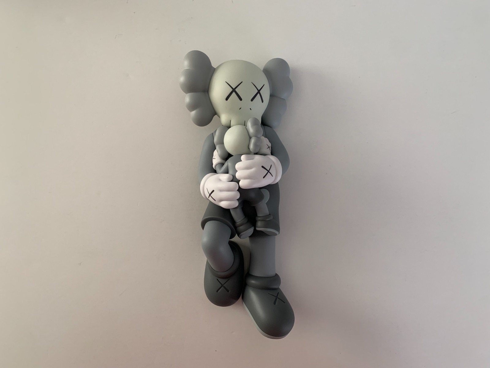 KAWS Holiday Singapore Figure Set (Brown/Grey/Black)