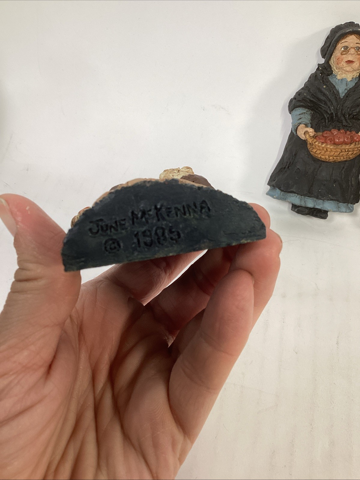 Vintage Lot Of 3 June McKenna Figurines – 1985