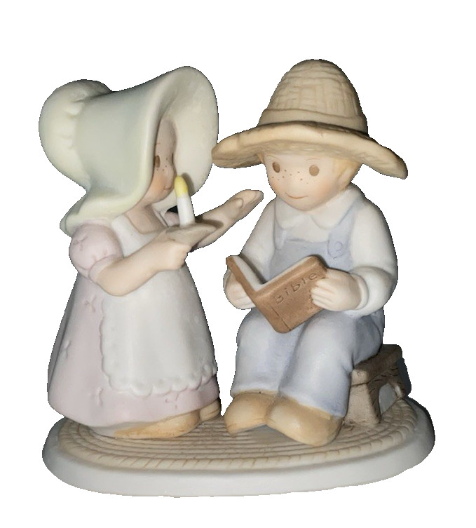 Home Interiors Circle of Friends “The Family Hour” Figurine Masterpiece 1993