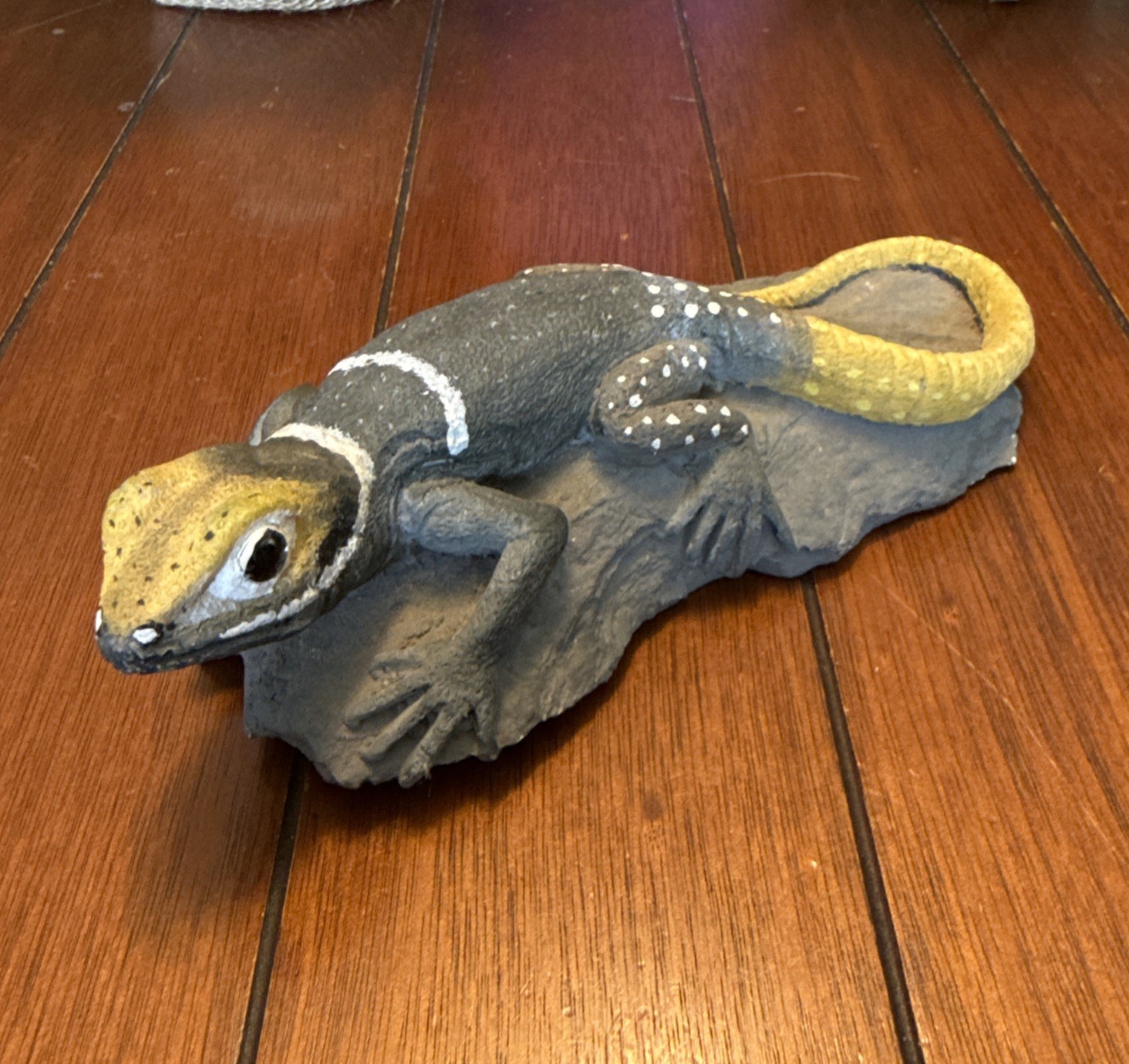 Vintage Rock Gecko 1993 Land And Sea Collectibles