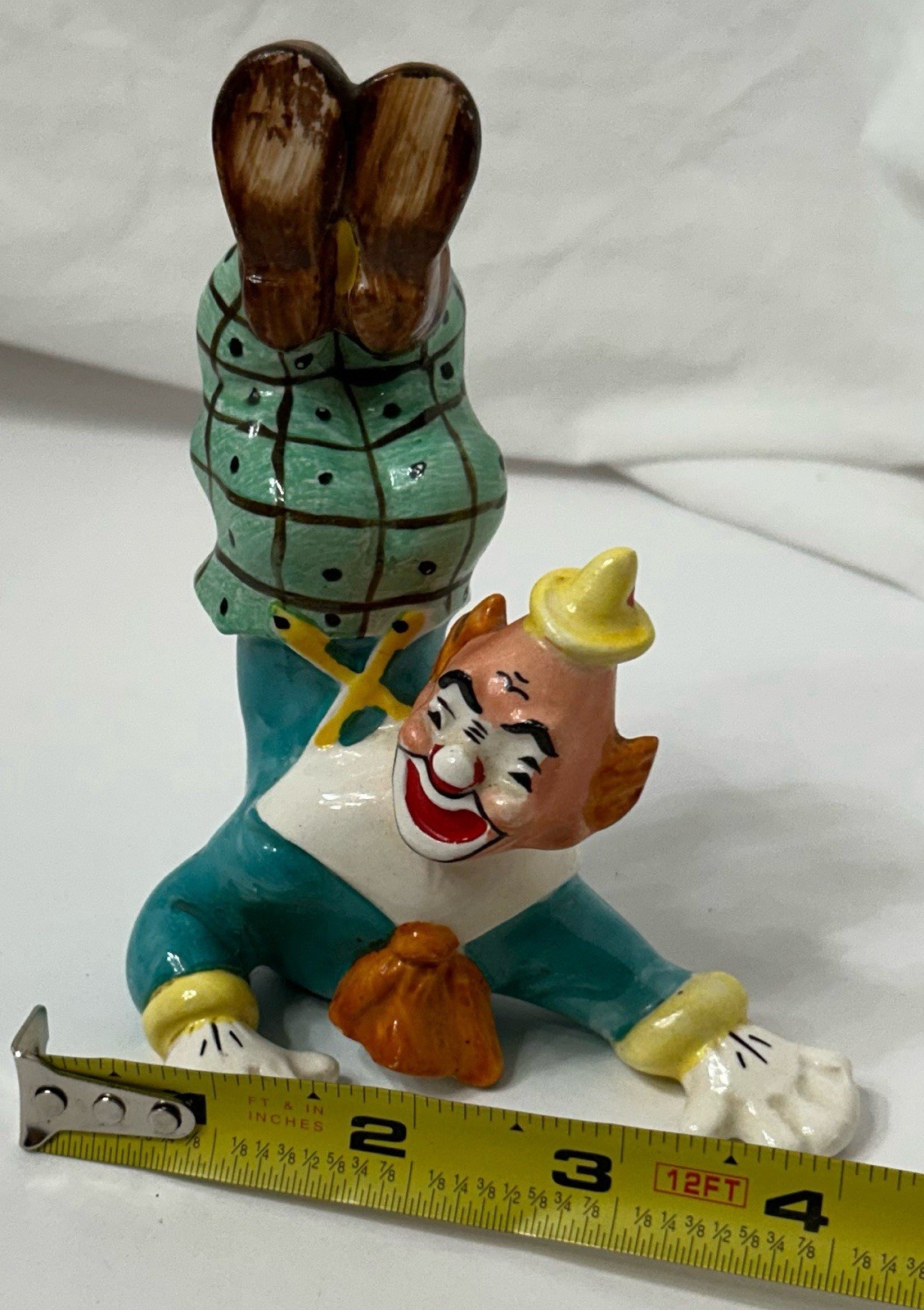 Yona Lippin Originals Ceramic Clown (z132)