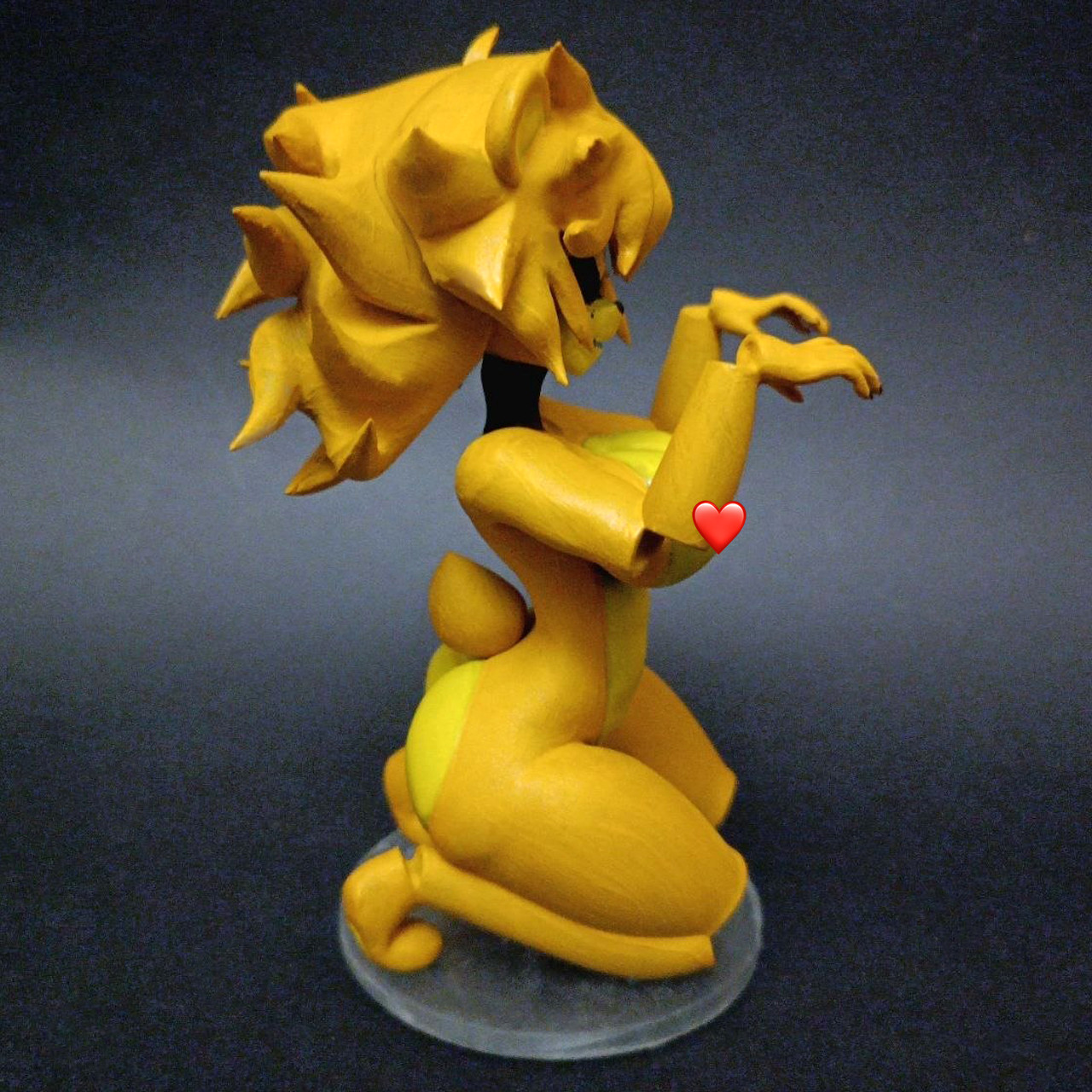 Golden Frenni, NSFW Figurine, Fap Nights at Frennis, 15 cm Resin Figure