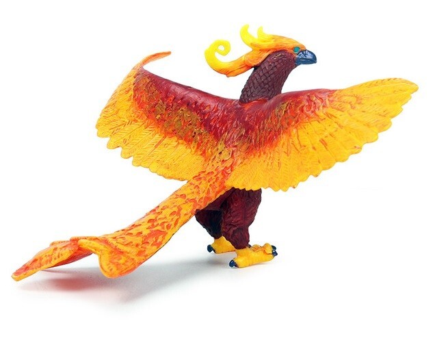 Phoenix Bird Wild Animal Toy PVC Action Figure Kids Toys Party Gifts