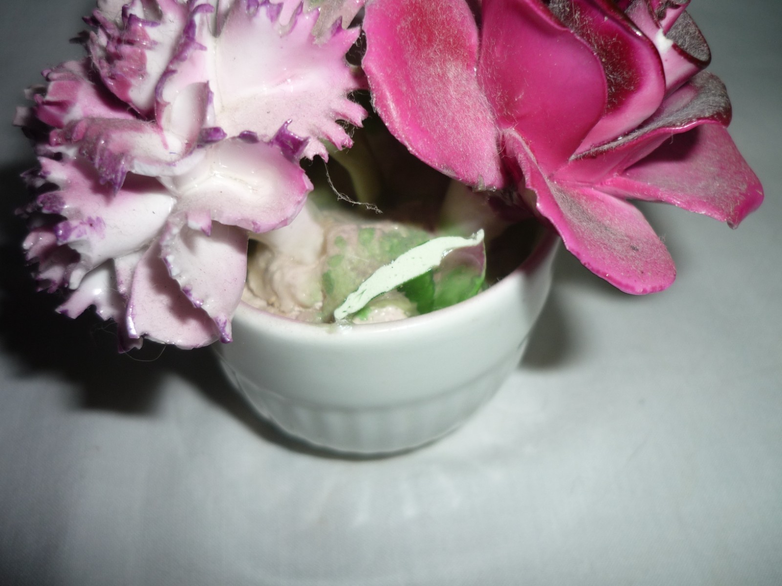 Vintage Royal Adderley Bone China Floral Arrangement Rose Carnation Pansey
