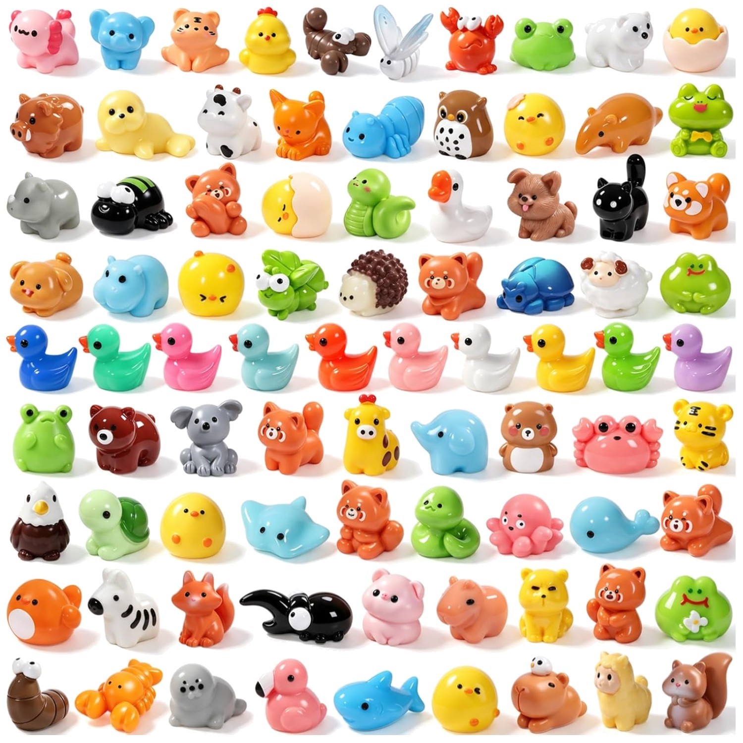 Miniature Resin Animals Collection