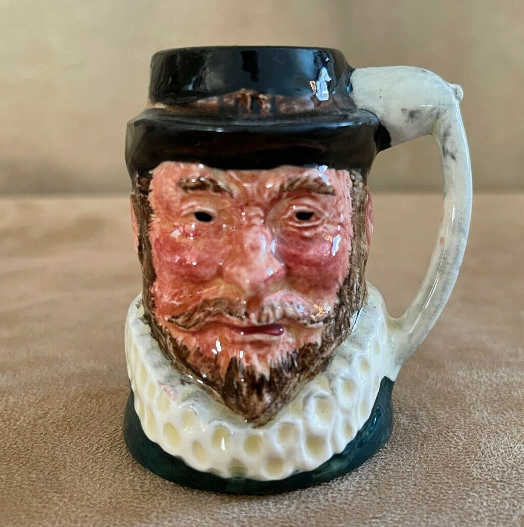 Toby Mug Cup Pitcher Sir Walter Raleigh Lancaster Sandland England Character Jug