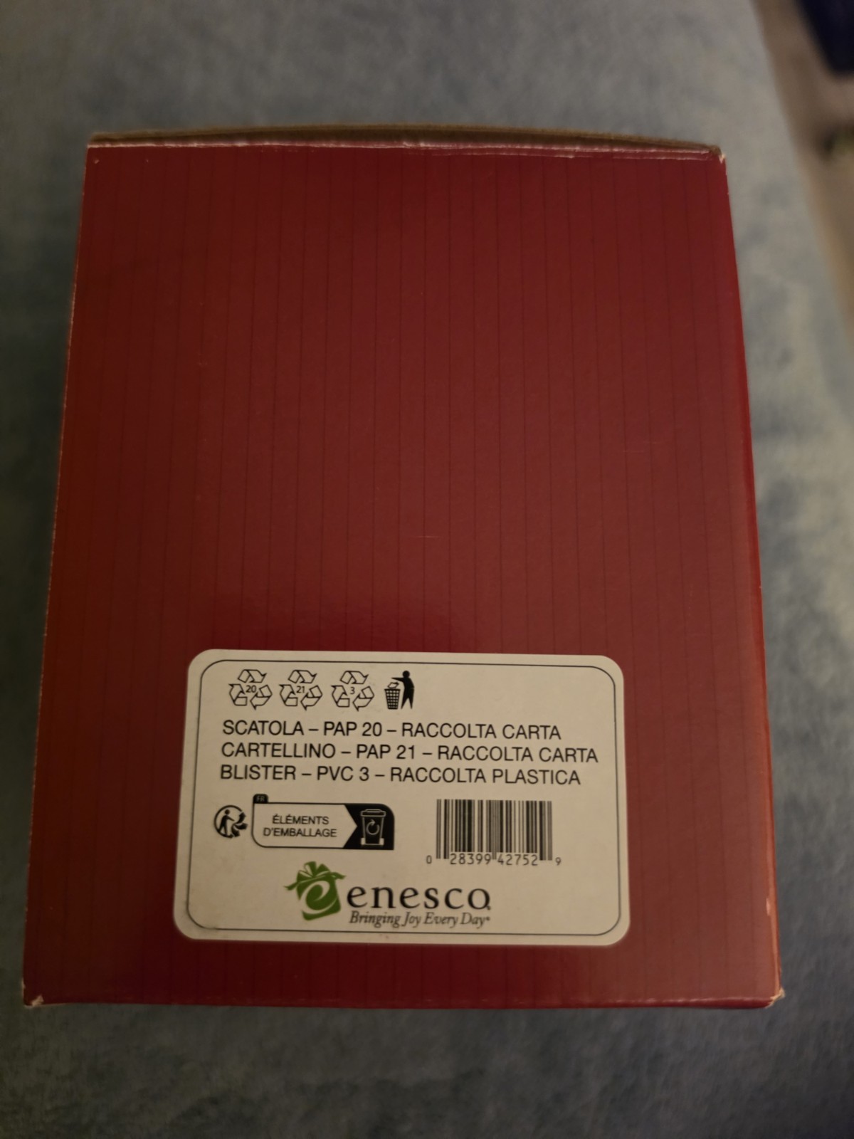 Jim Shore Disney Traditions Enesco Dinah Mini Figurine 6016351 Empty Box Box…