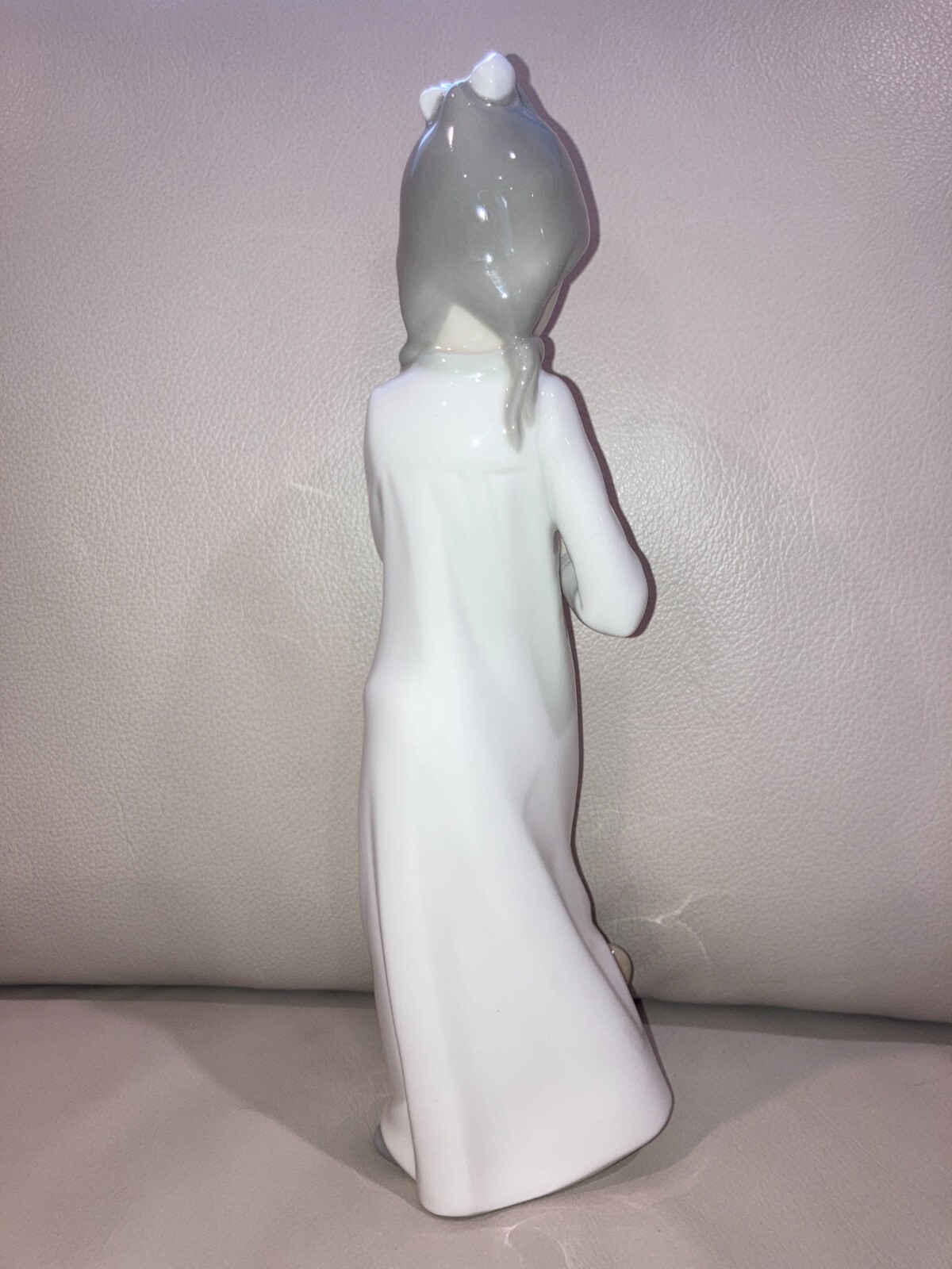 Zaphir Lladro Figurine Mi Perrito Girl with little dogs 10.5 in tall #595 Spain