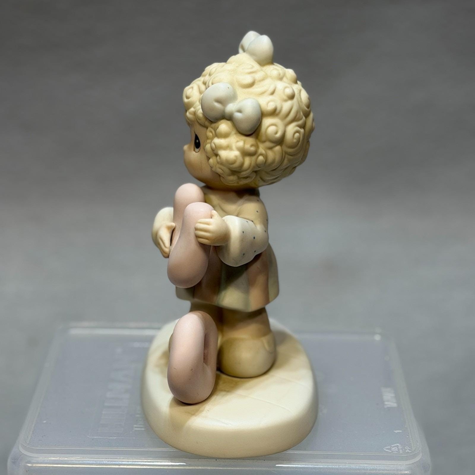 Precious Moments I’ll Never Stop Loving You 1989 Samuel Butcher Design Figurine