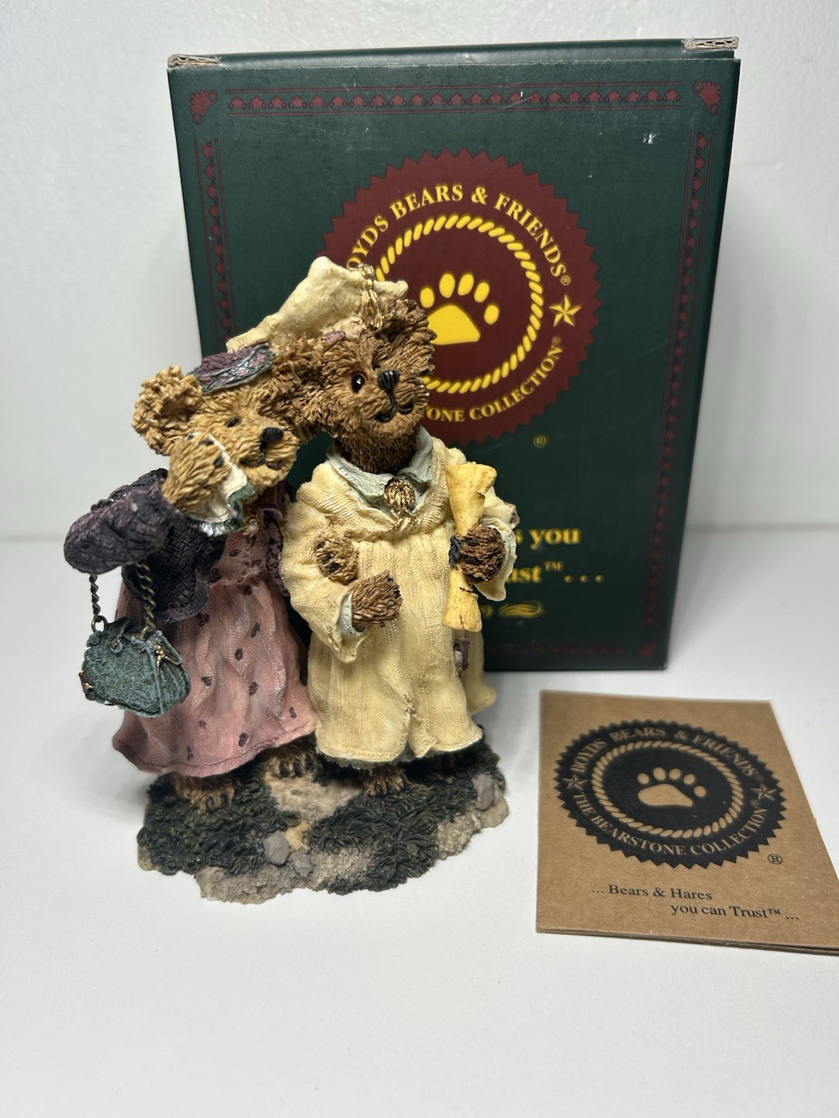 Boyds Bears ” Momma Berriproud With Jamie … Seize The Day” NIB # 227755