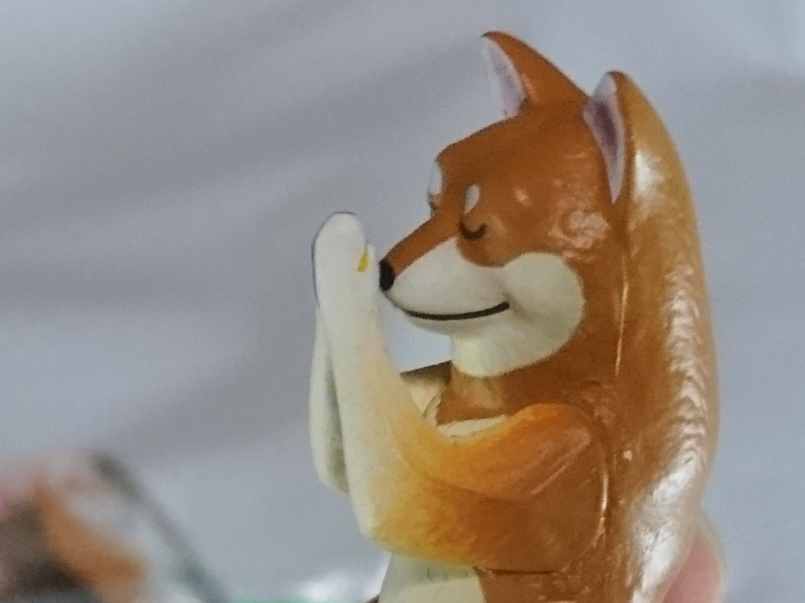 Namu Amida Butsu Gassho Shiba Inu dog