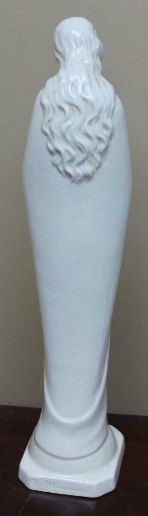 Goebel Hummel Praying Madonna HUM 46/1 46/I TMK3 White Gloss 11 1/4″ Tall