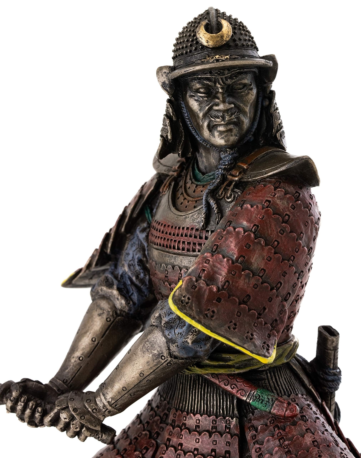 Top Collection Medieval Japanese Samurai Statue – General Minamoto Warrior Sc…