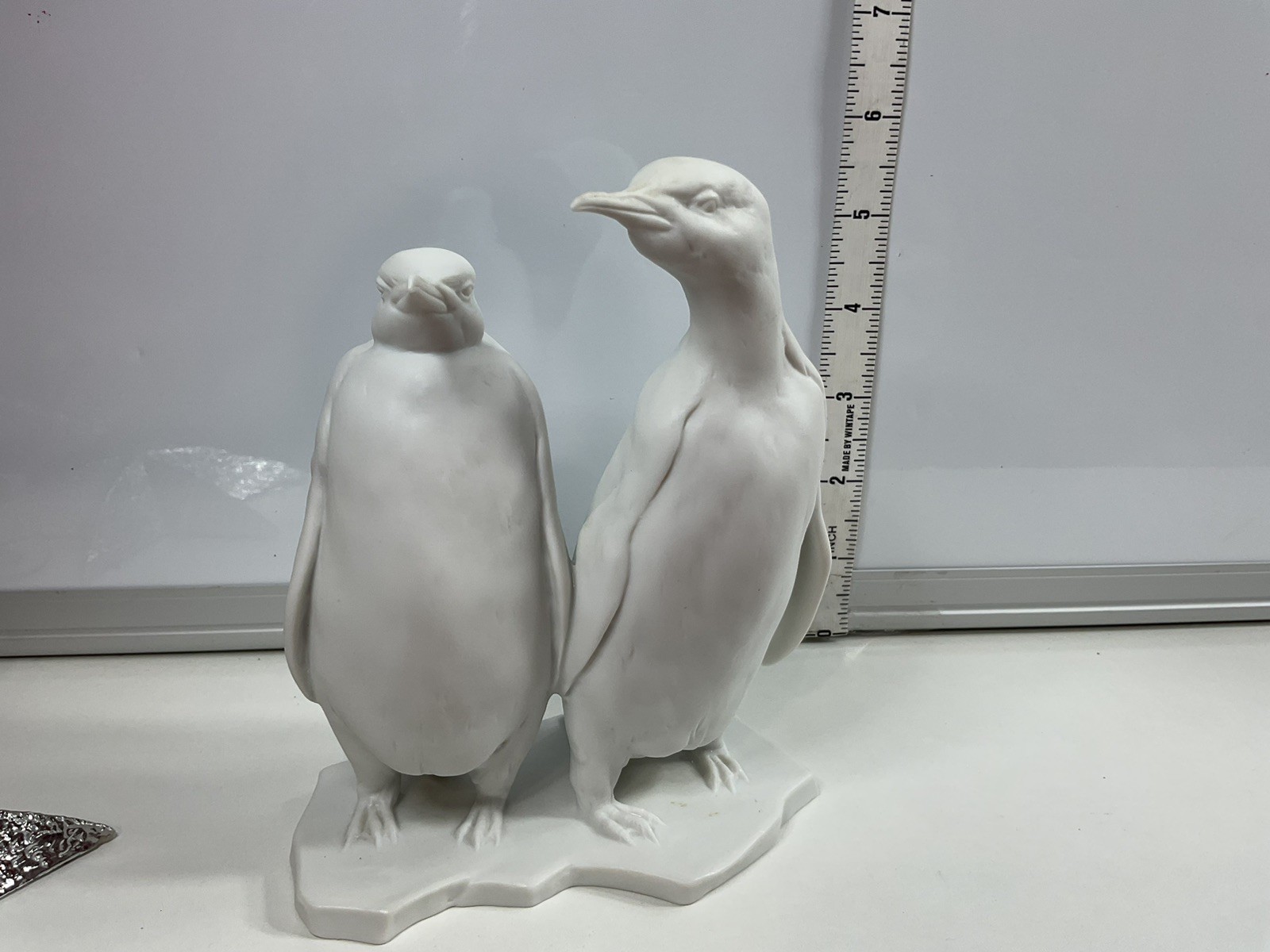 Kaiser Vintage Porcelain Emperor Penguins Figurine