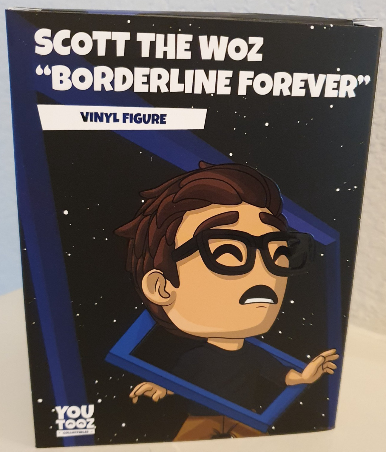 Youtooz ~ Scott The Woz “Borderline Forever” ~ In Hand ~ Sold Out Everywhere!