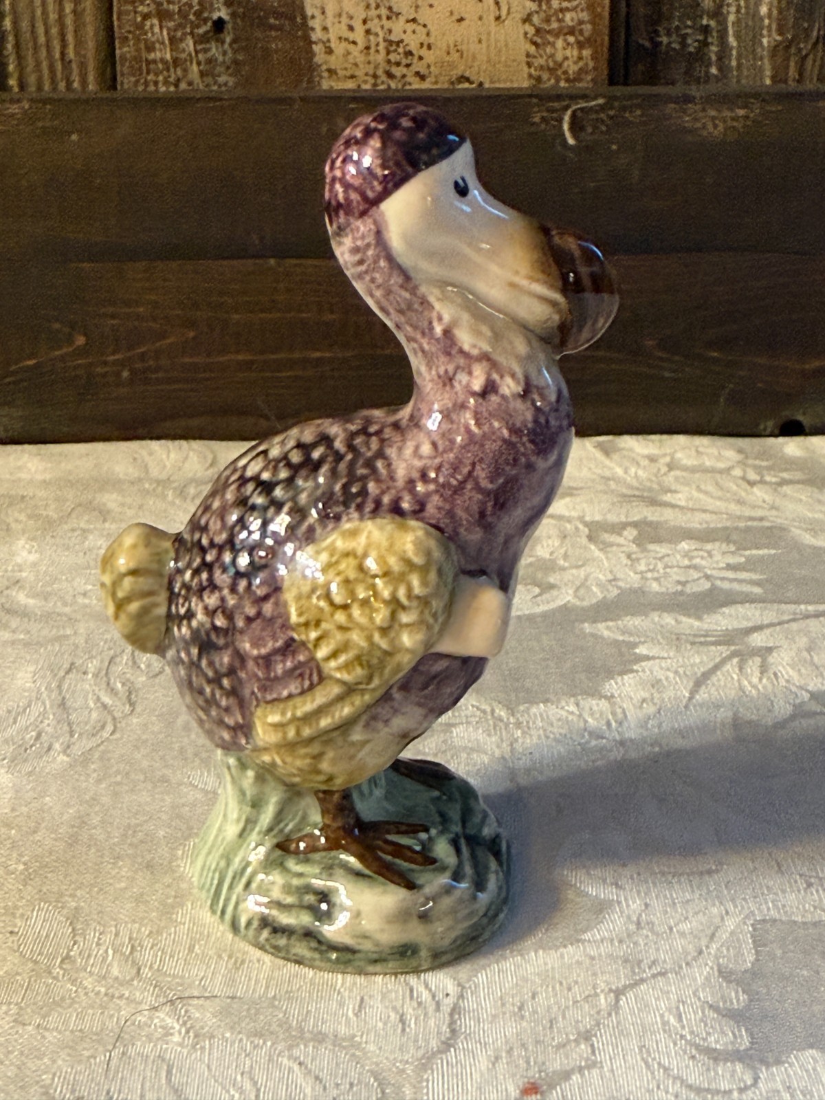 Royal Doulton Beswick Alice in Wonderland Series Rare Dodo, Footman, Vintage