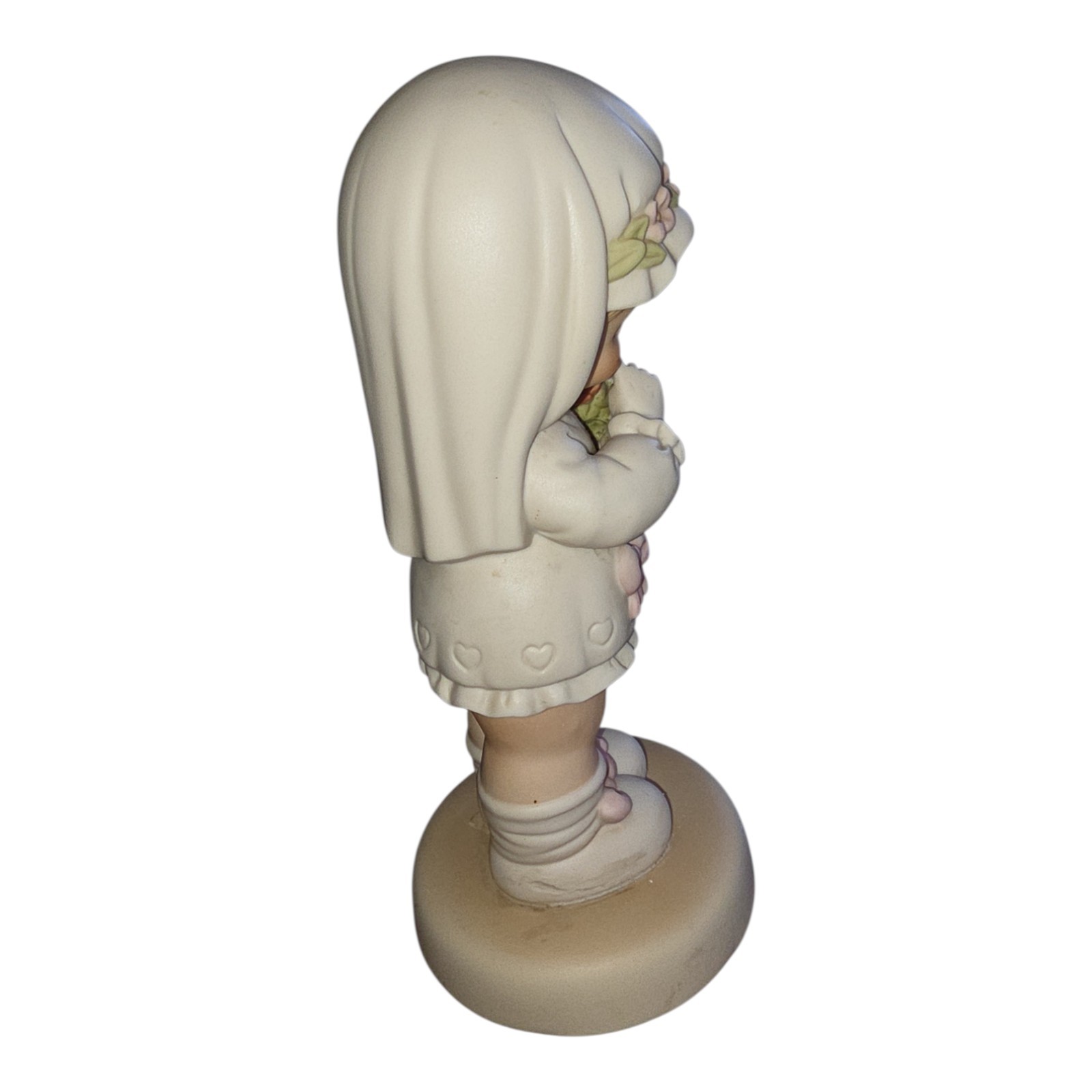 Here Comes The BRIDE God Bless Her Enesco ’88 Memories of Yesterday Wedding 10”