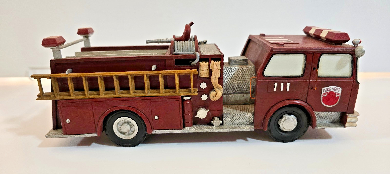 1st Edition Vanmark Beyond the Call Firetruck in Box 2003