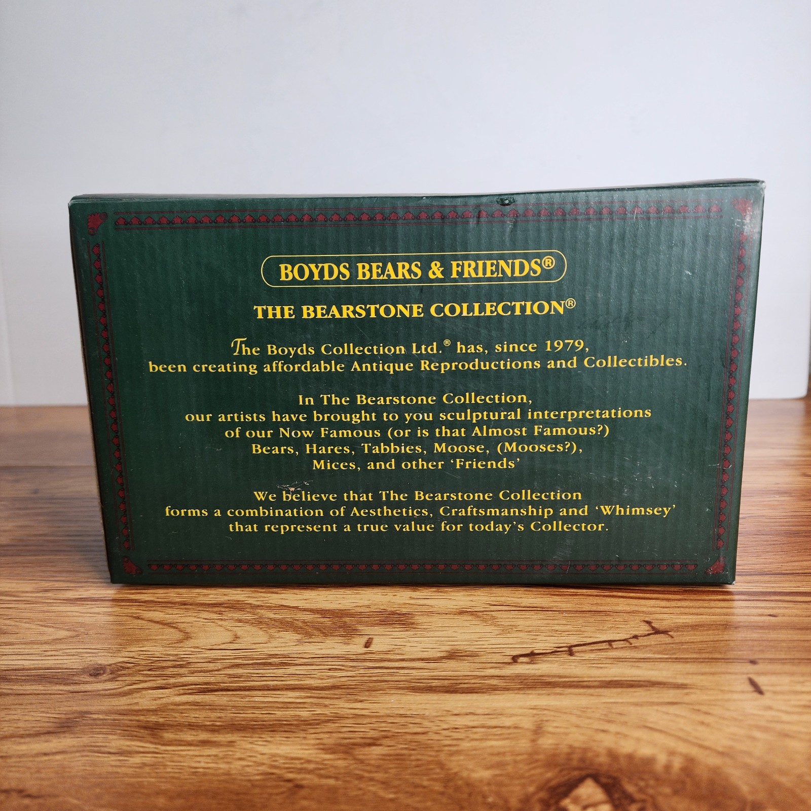 Boyds Bears January #22768 Boomer & Toots Squirt Topper Let the Show Begin