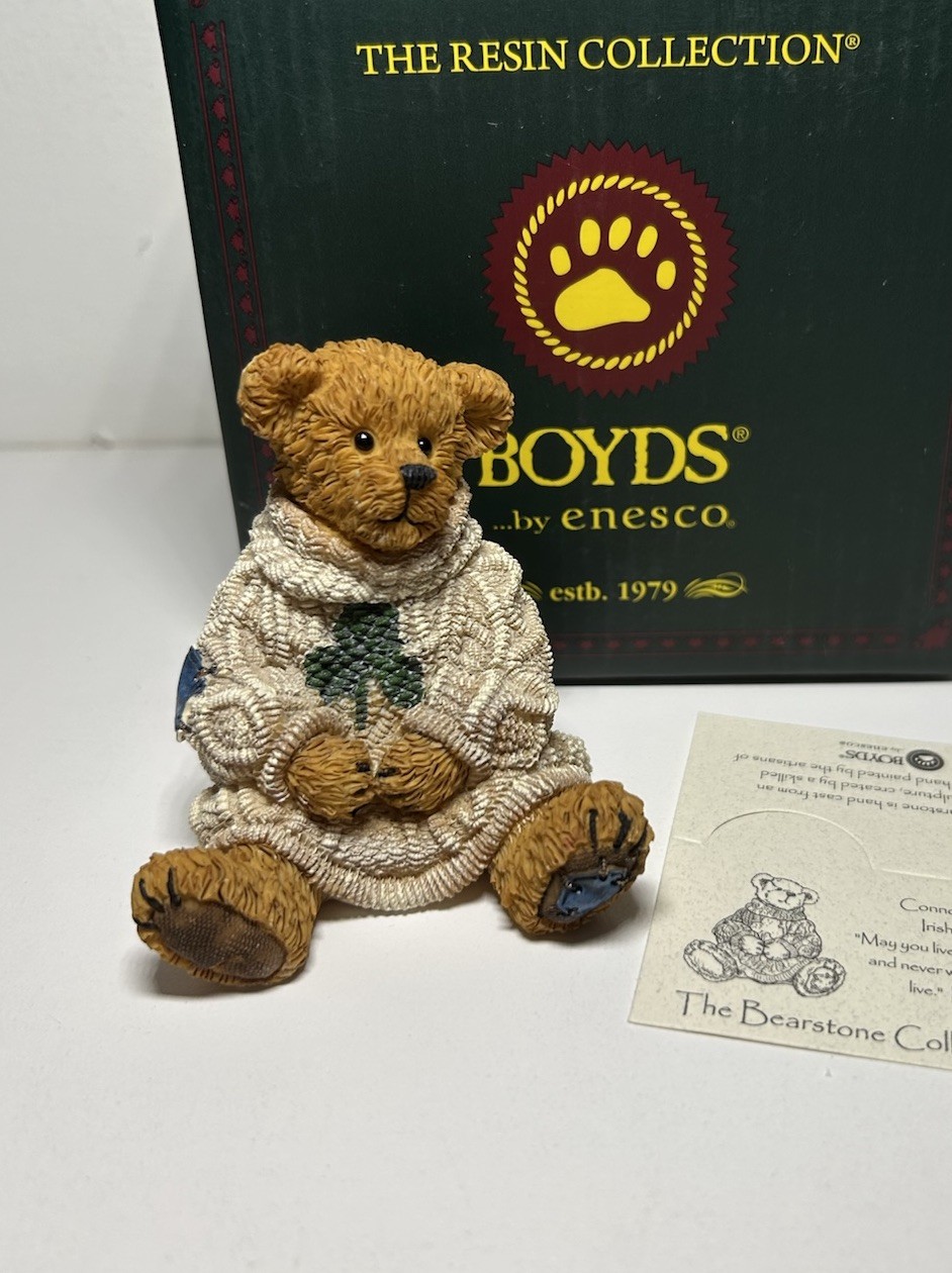 Boyds Bears “Connor O’Shea… Irish at Heart” NIB #4031617 RARE 1E/23