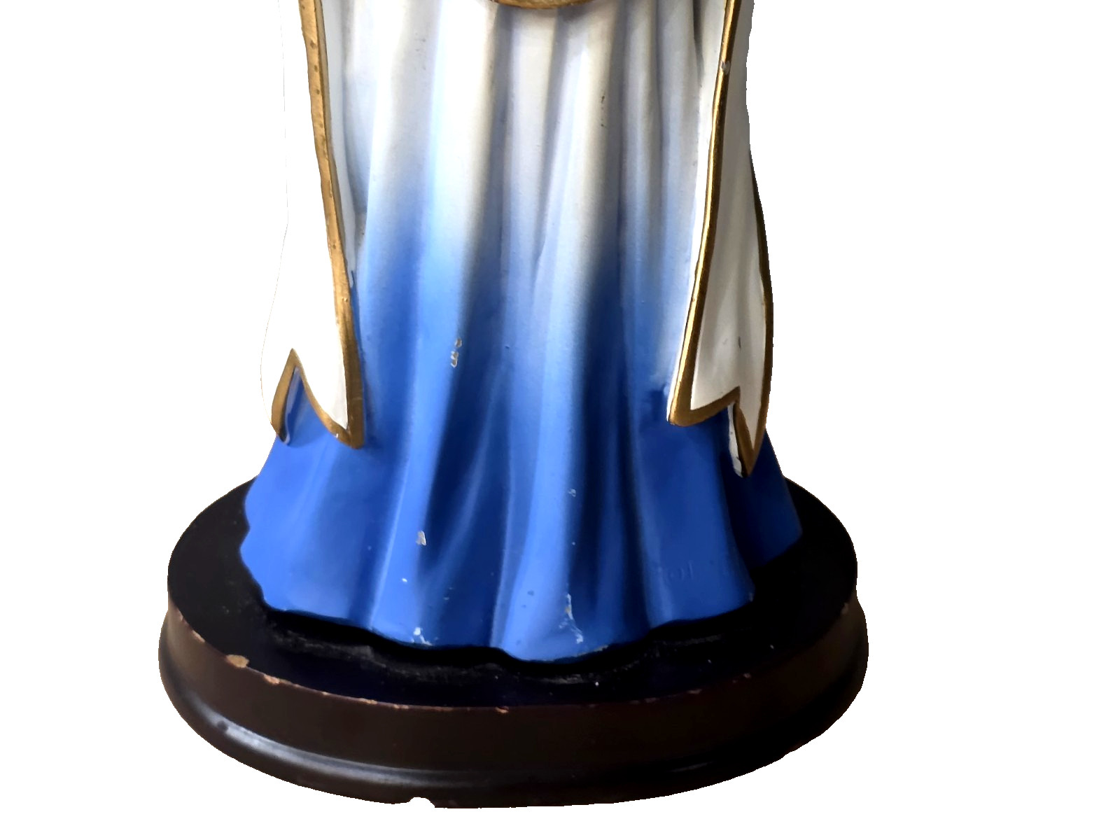 Brand Ebony Treasures Positive Images Serenity Angel in Blue Figurine