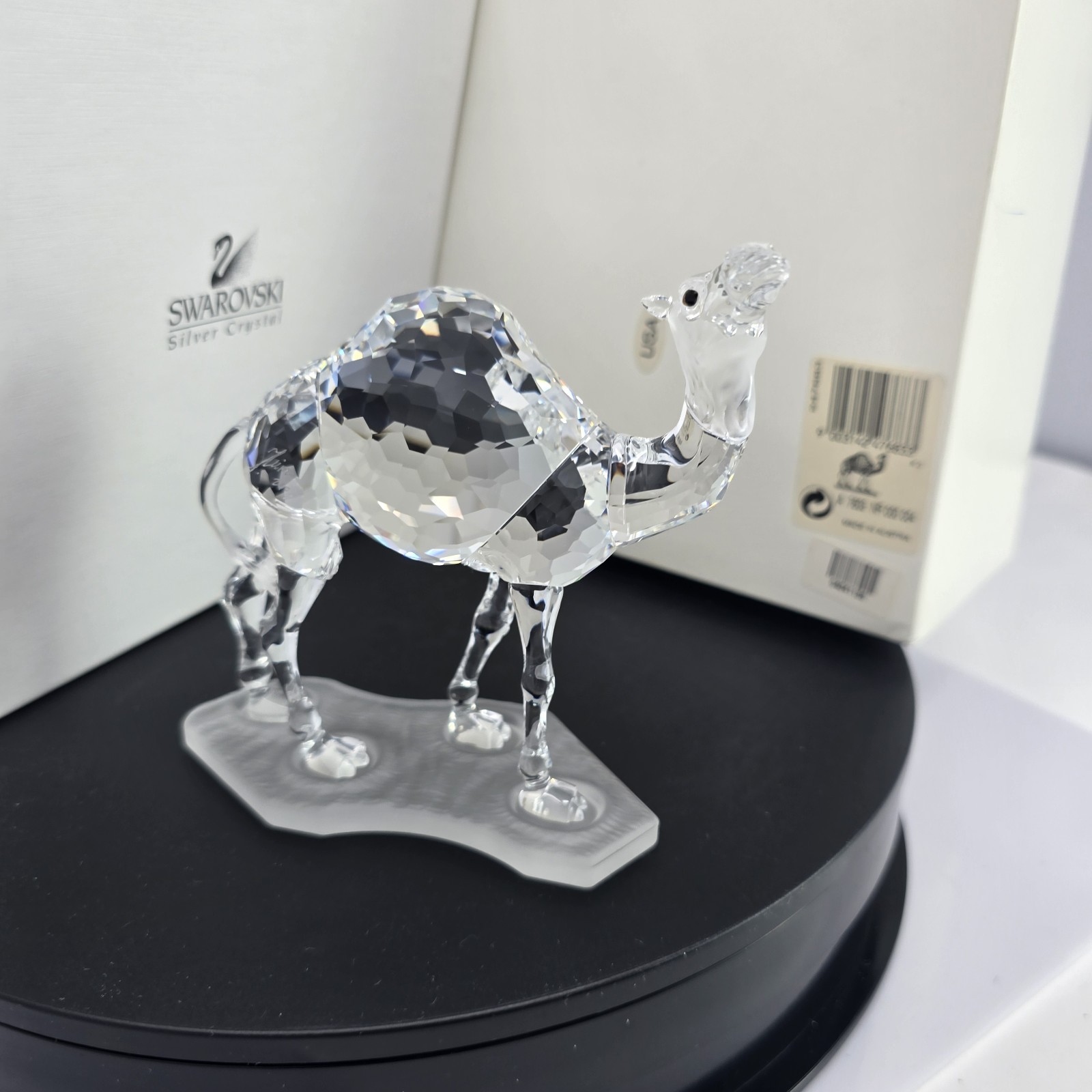 Swarovski Camel 247683 With Box/ COA- Signed by Artist Heinz Tabertshofer