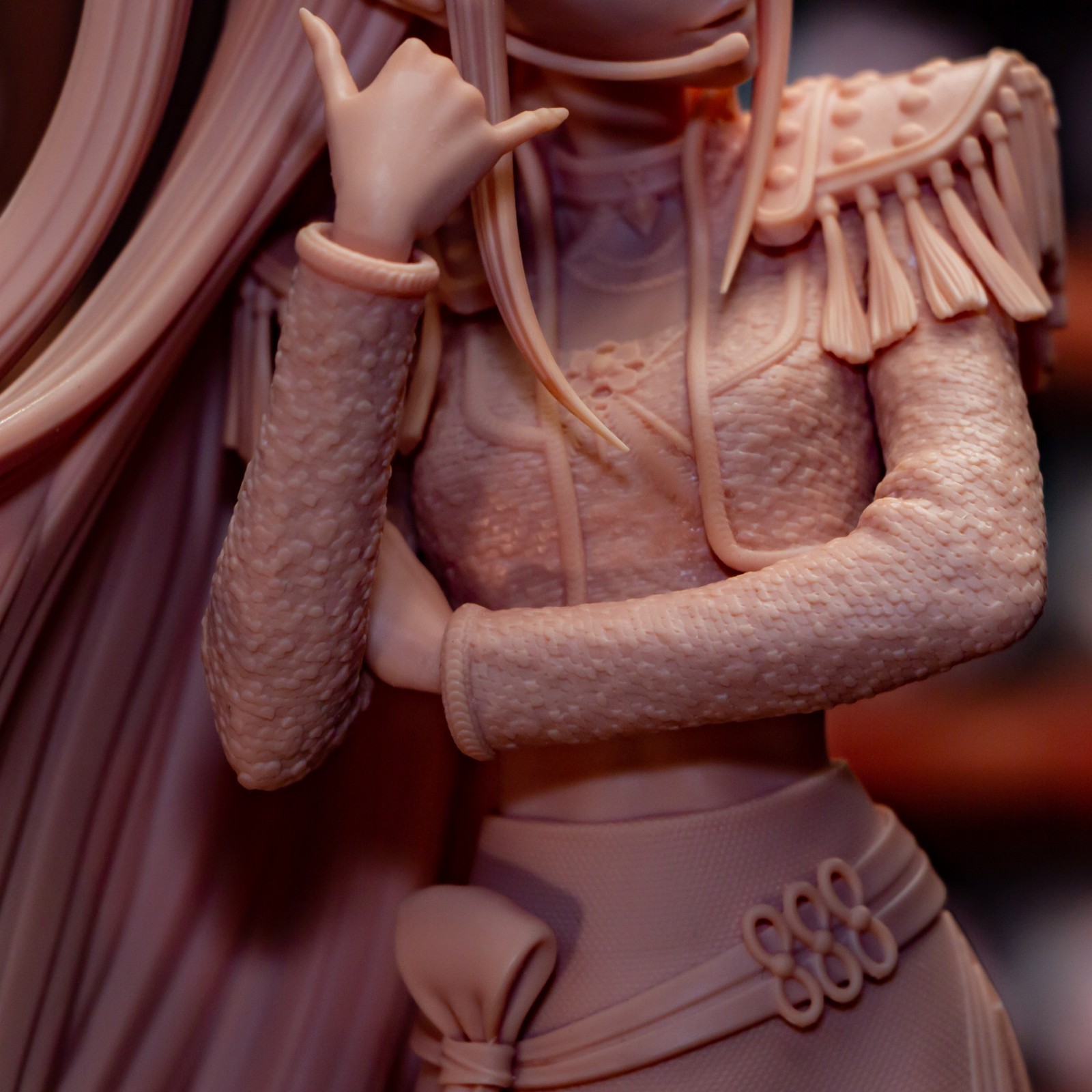Mira – K-Pop Demon Hunters 1/8 Scale Figure Statue 3D Print Model Kit Unpainted