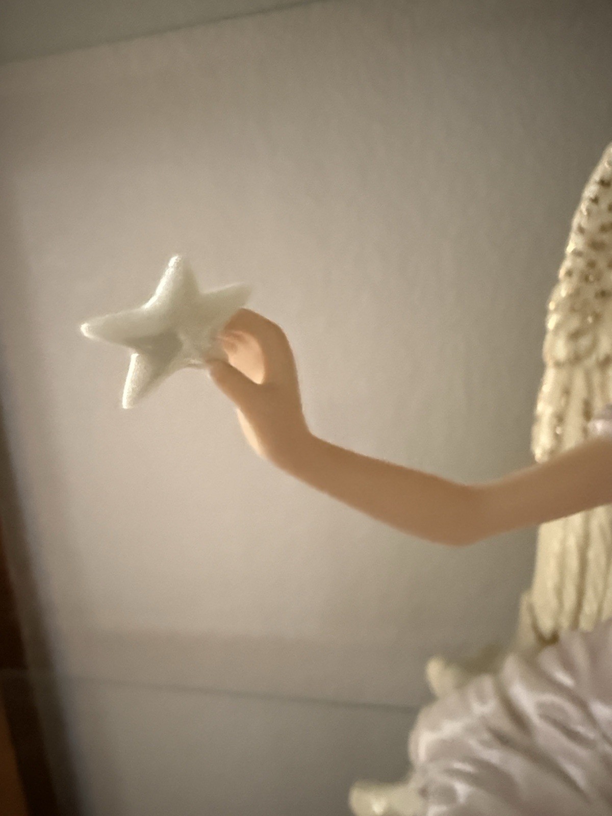 Lenox “Star of the Millennium” Angel Figurine – Perfect Condition!