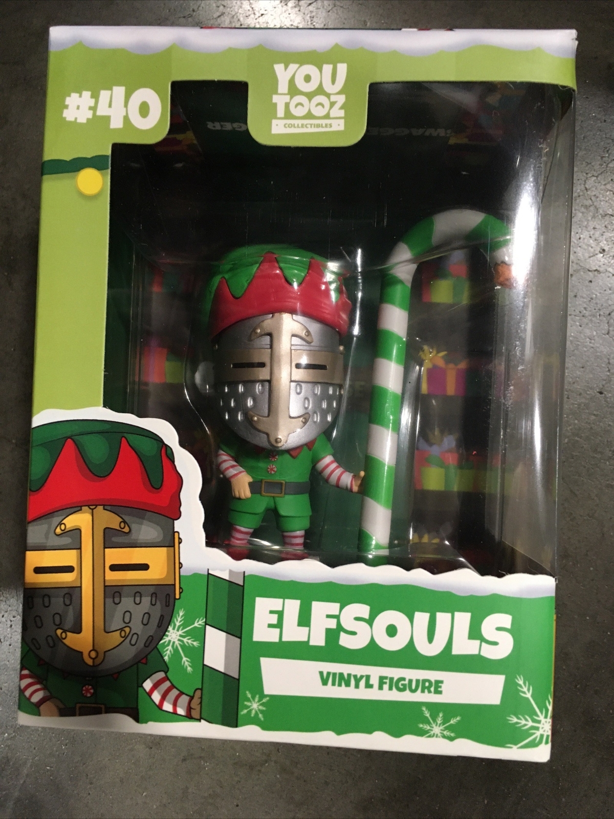 🎄ElfSouls SwaggerSouls Youtooz Vinyl Figure Christmas Edition Youtube Youtuber