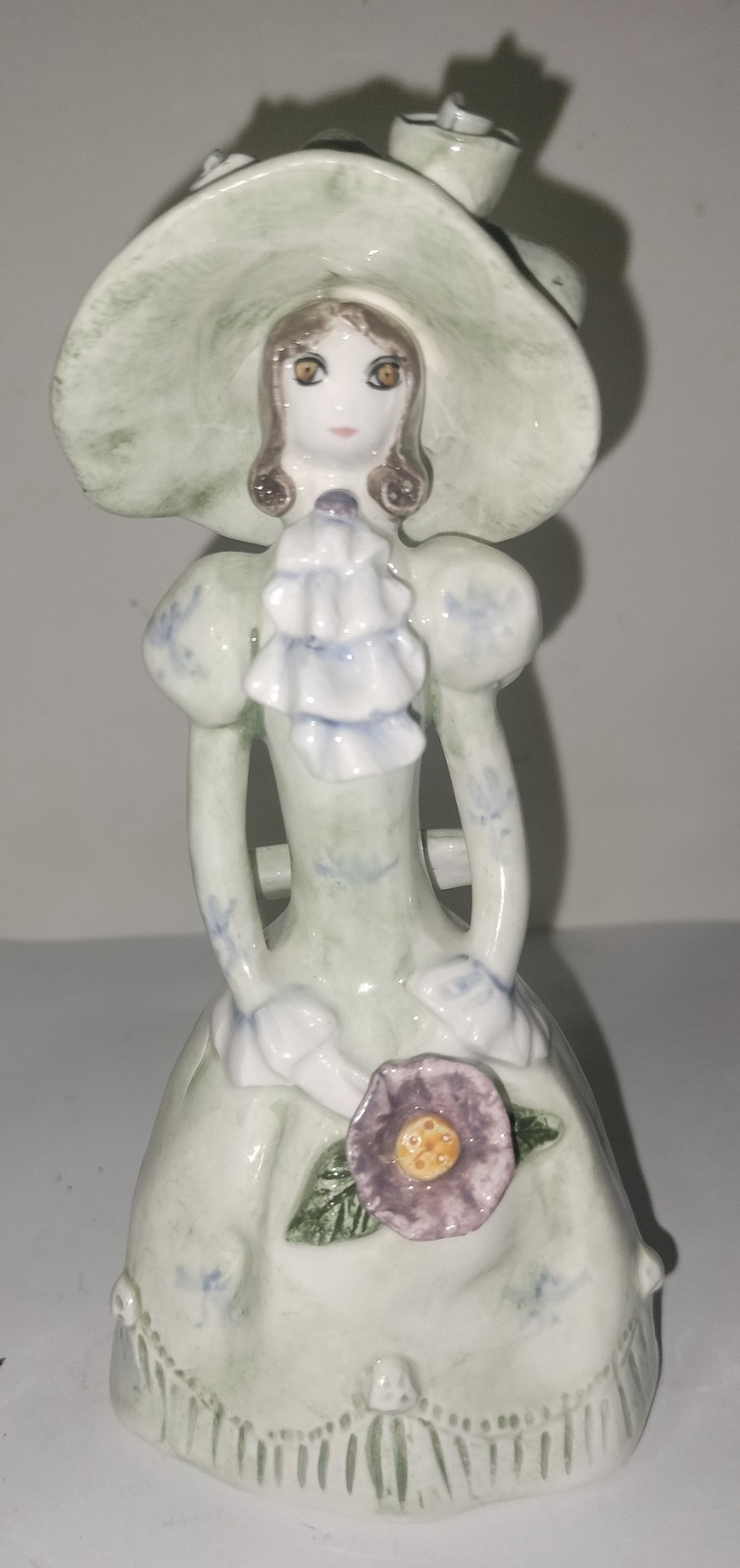 Yamada Originals Victorian Lady in Hat With Flowers Limited Edition Figurine