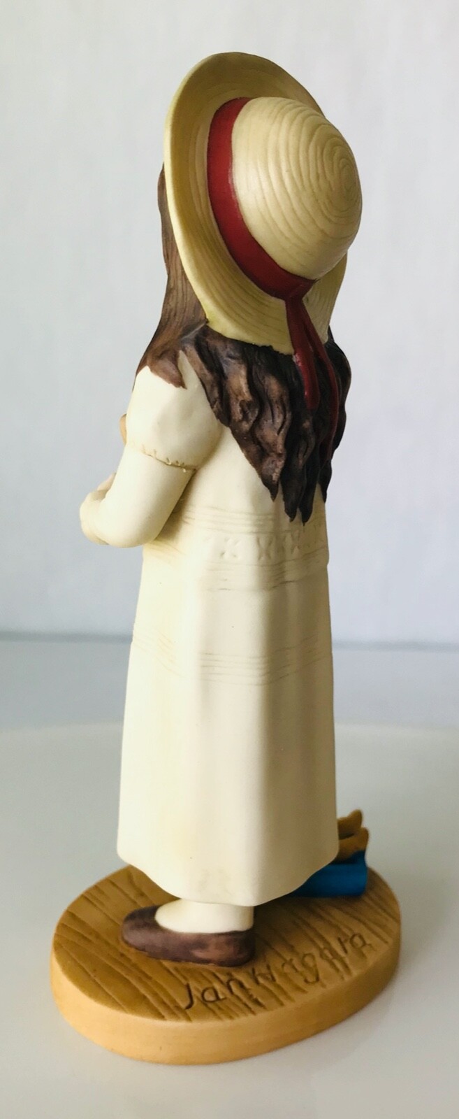 Jan Hagara “Michelle” Porcelain Figurine Signed by Artist COA Box 1982