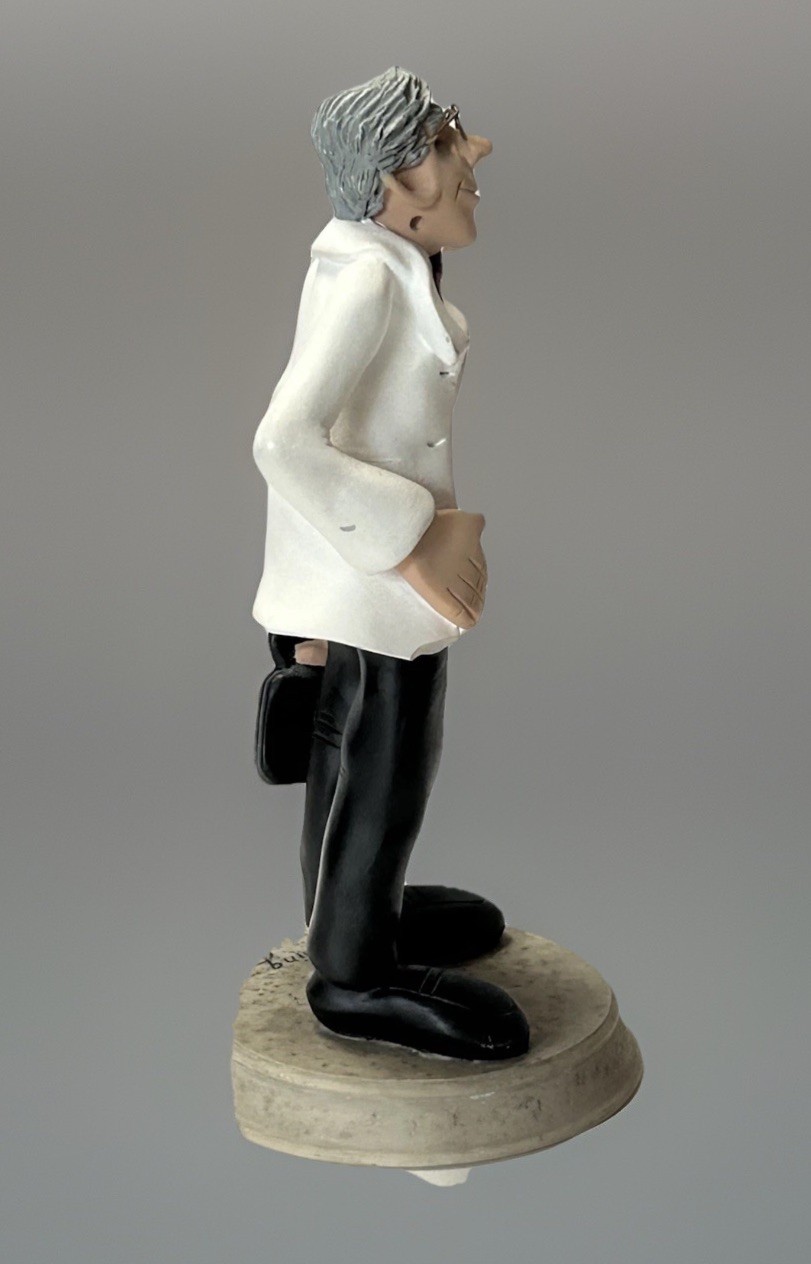 Family of Friends Collection 2001 Doctor Figurine Diana Manning 91502