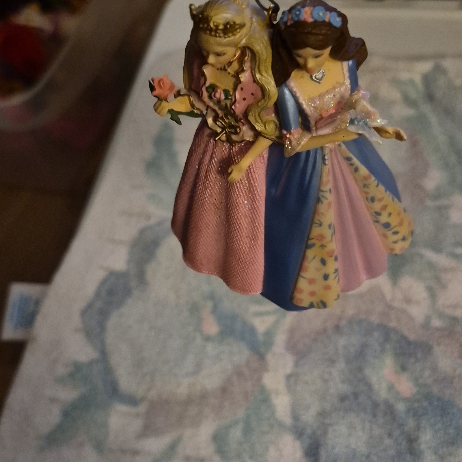 Hallmark Barbie 2004 Fairy Tales Resin Figurine Multicolor Painted Princess
