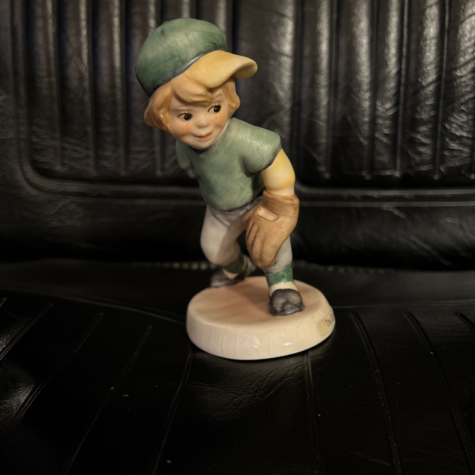 GOEBEL W. Germany Baseball Porcelain Figurine 1978