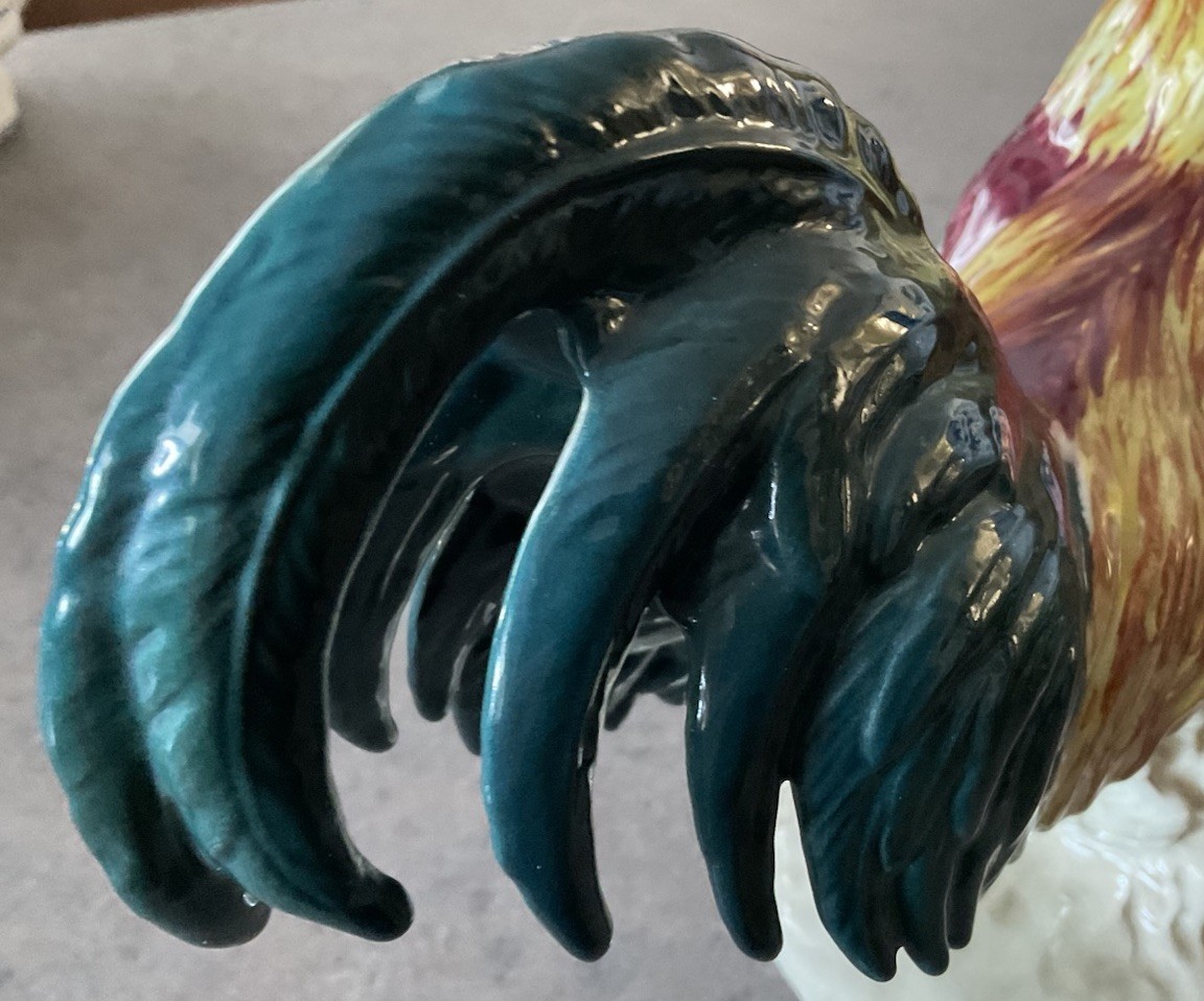 BESWICK :: 1948-54 LEGHORN ROOSTER COCKEREL 10” FIGURINE Gredington ENGLAND