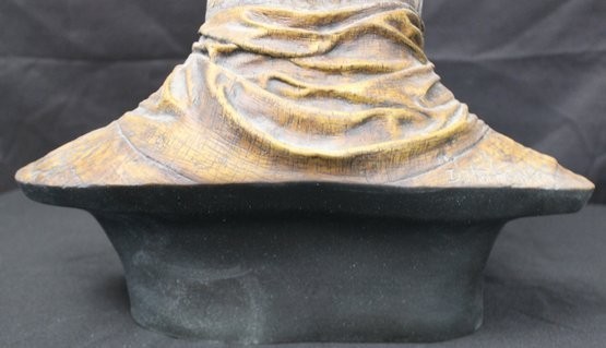 Rare Resin 1:1-Life Size Boris Karloff The Mummy Bust/Statue Custom Painted