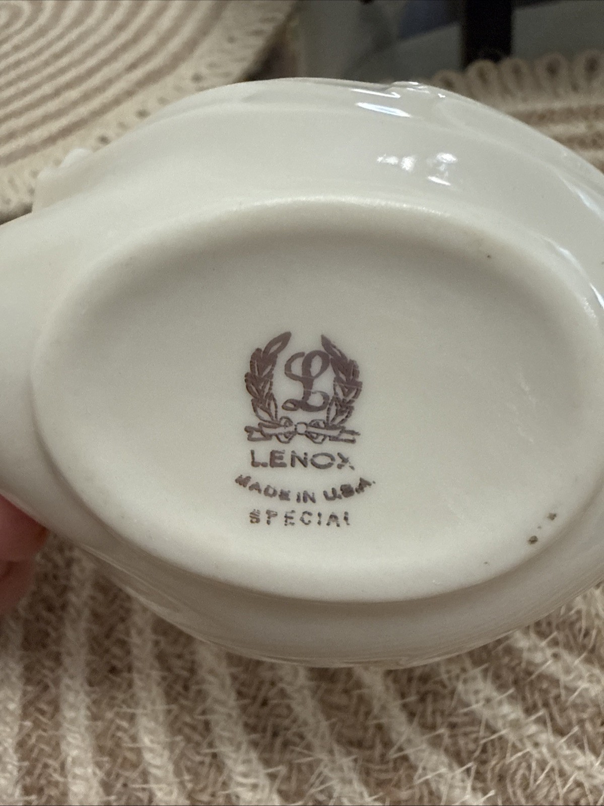 2X Lenox Porcelain Ivory Swans Silver Beak Trinket Dish Bowl Special Edition