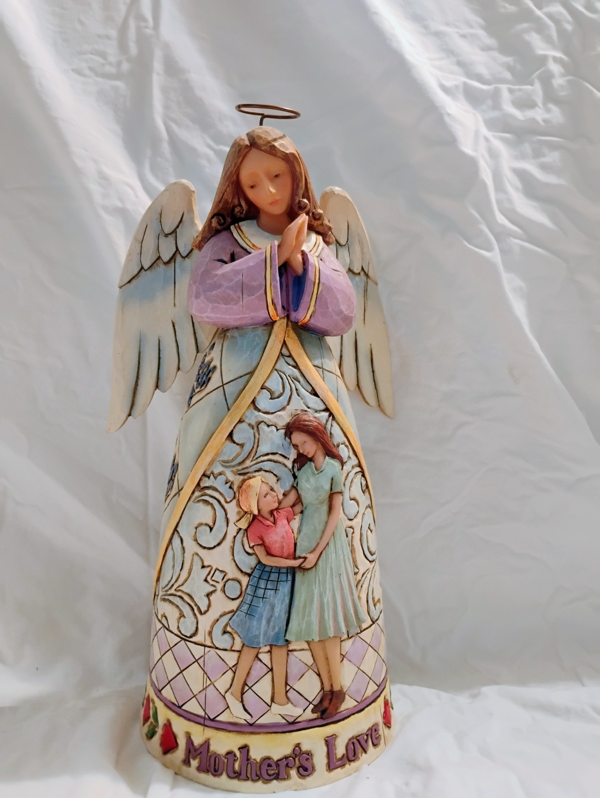 Jim Shore 2007 Heartwood Creek Figurine ‘There’s Nothing Like A Mothers Love’