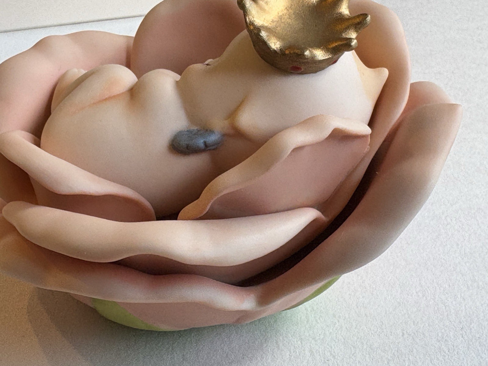Kato Kogei Kewpie Doll in Rose Limited of Celebrating the Japanese Royal Baby