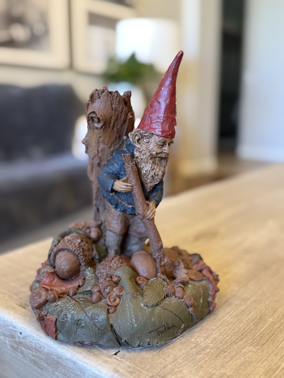 Tom Clark Cairn Studio Kilmer 1985 Signed Lot 64 Gnome Figurine