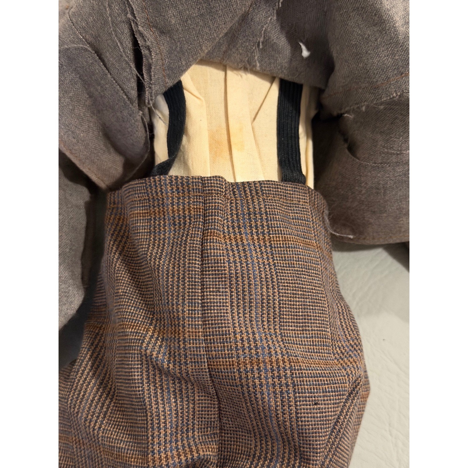 Cecil The Clown Doll Unisex Brown Vintage Art Karen Germany