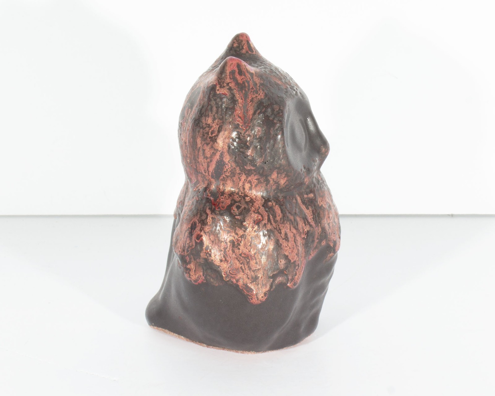 Otto Keramik West German Fat Lava Ceramic Owl
