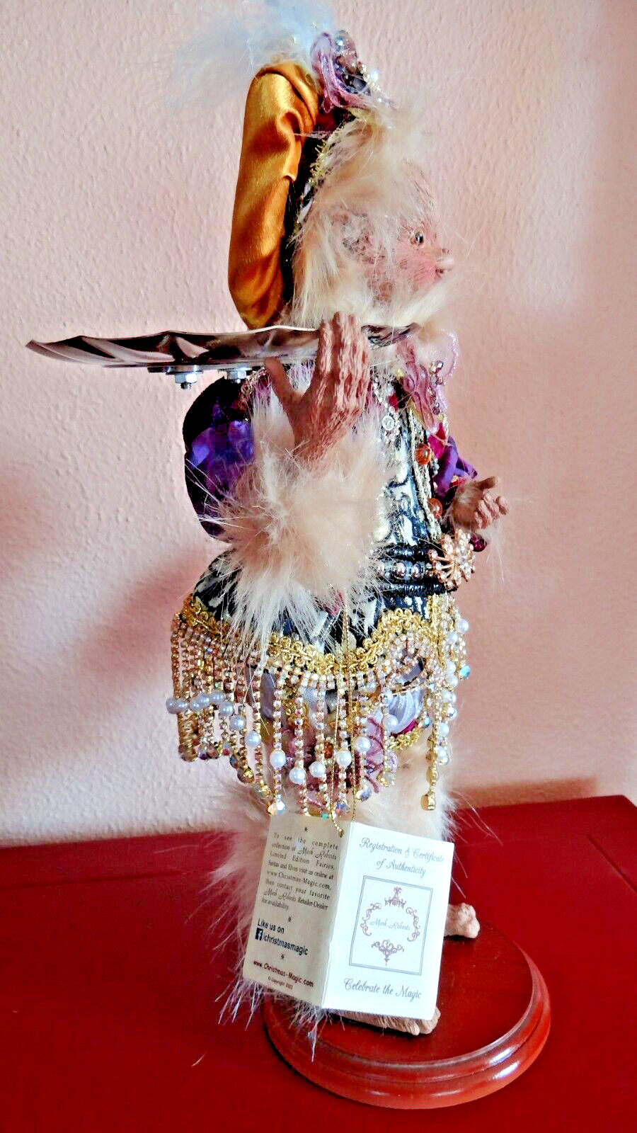 Mark Roberts Limited Edition Magnificent Monkey Server #51-44630 B
