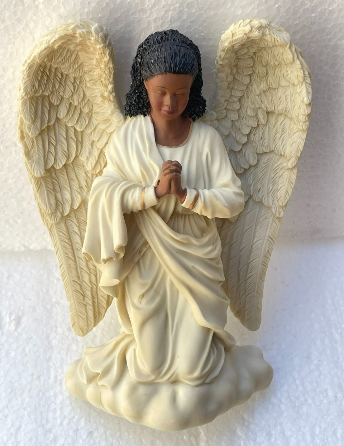 LifeSymbols Angel of Color, Hand-Painted Statue Figurine, #189550