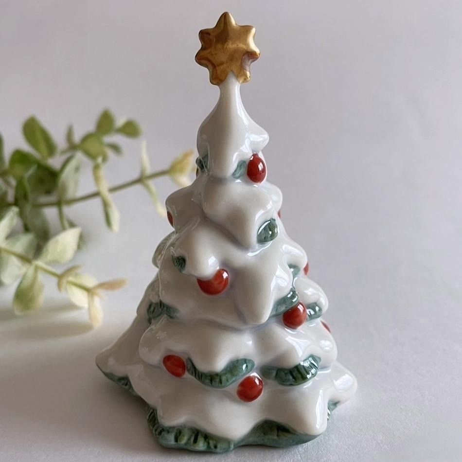 Royal copenhagen Christmas Tree Figurine H 8cm porcelain Interior Decor Rare