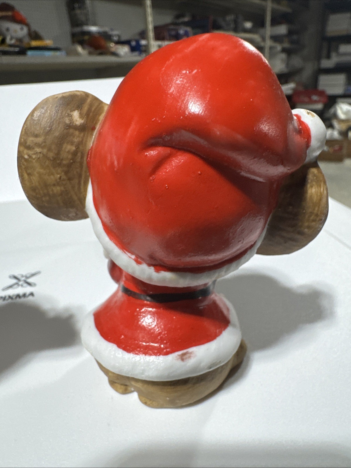 Vintage Homco Santa Christmas Mice Set 3 #5405 Porcelain Christmas Decor