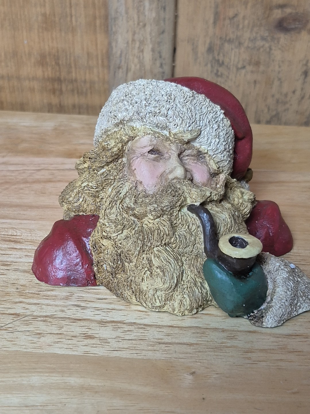 Mark Klaus Kollection 1992 Smoking Santa Figure Goebel United State